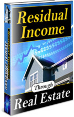 Product picture Residual Income Through Real Estate With $20 Gift/Credit!