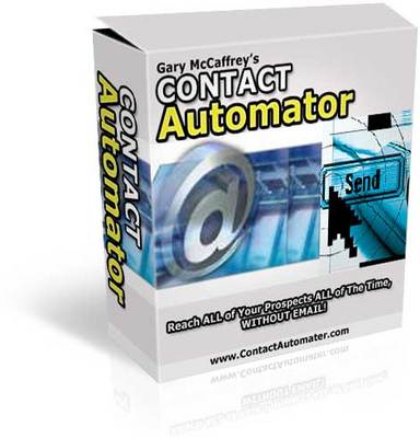 Product picture Contact Automator Only $9.97 With $20 Gift/Credit Bonus!