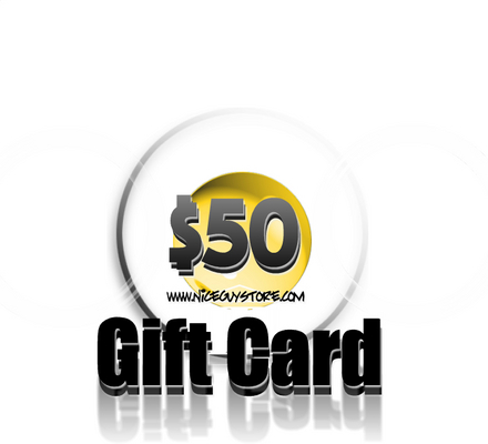 Product picture $50 Gift Card Only $9.97
