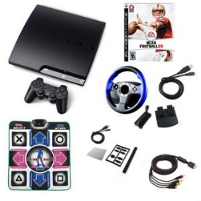 Product picture PS3 120GB SLIM SUPER BUNDLE ONLY $409 PLUS BONUS